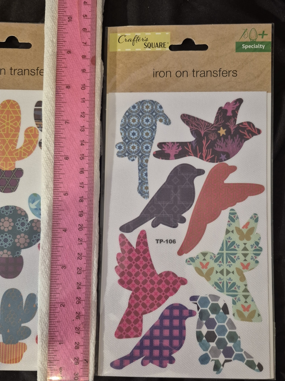 Mega 43-Piece Iron-On Transfer Bundle - Huge DIY Crafting Lot! 🍬 - Picture 6 of 16